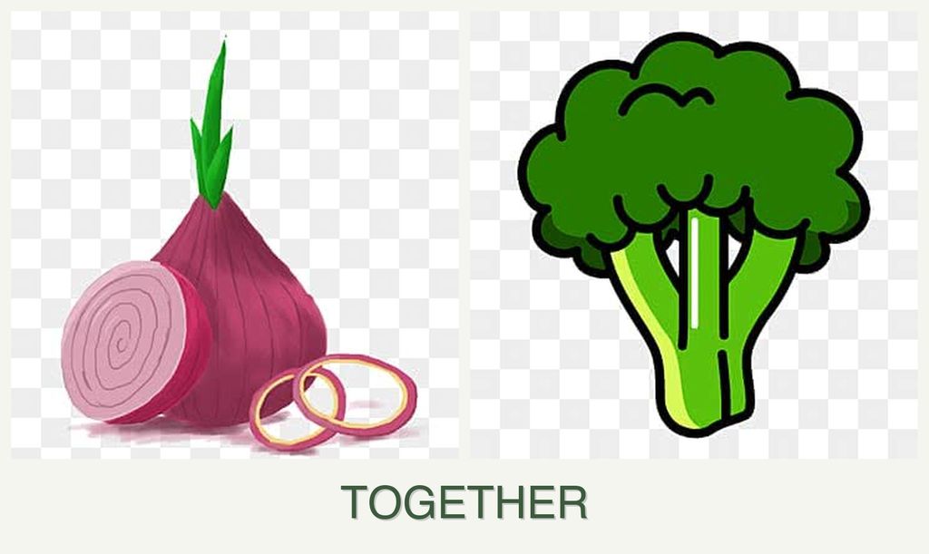 Can you plant onions and broccoli together?