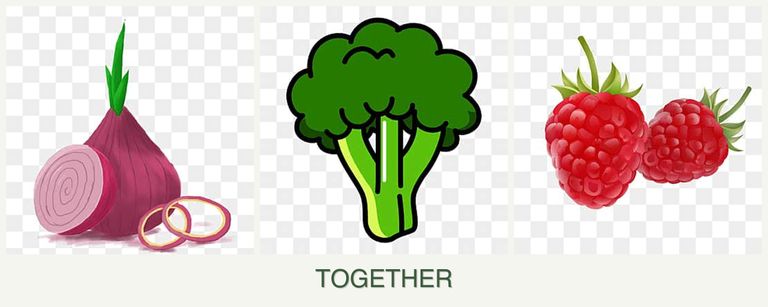 Can you plant onions, broccoli and raspberries together?