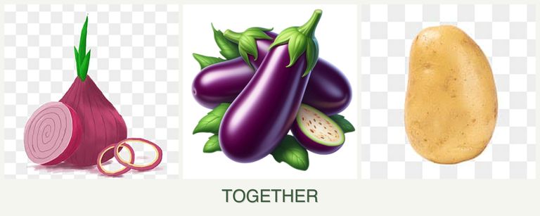 Can you plant onions, eggplant and potatoes together?