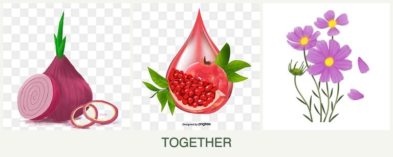 Can you plant onions, pomegranates and cosmos together?