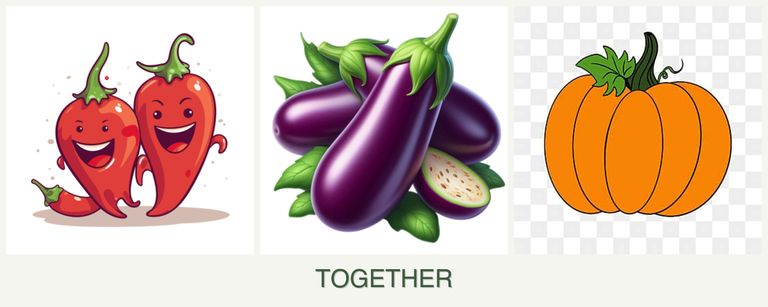Can you plant peppers, eggplant and pumpkin together?