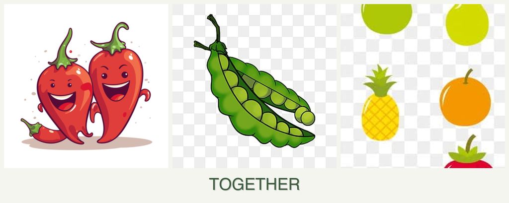 Can you plant peppers, peas and pears together?