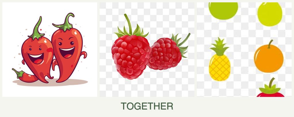 Can you plant peppers, raspberries and pears together?