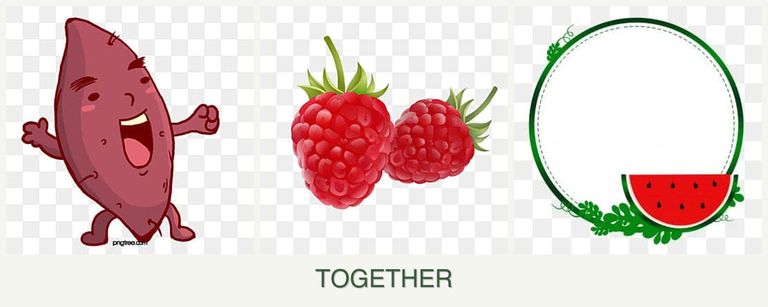 Can you plant sweet potatoes, raspberries and watermelons together?