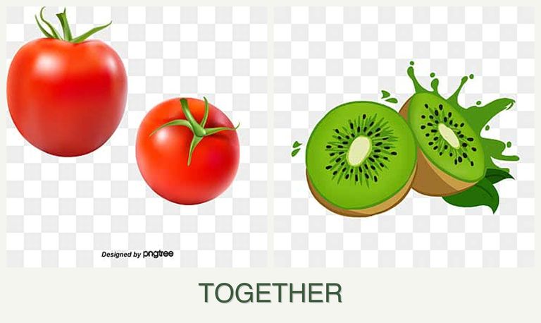 Can you plant tomatoes and kiwi together?