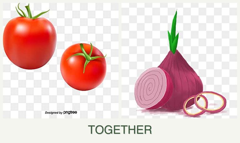 Can you plant tomatoes and onions together?