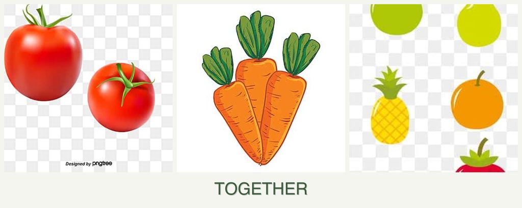 Can you plant tomatoes, carrots and pears together?