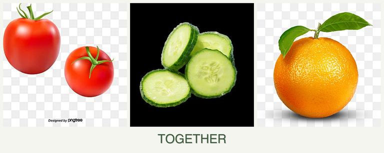 Can you plant tomatoes, cucumbers and oranges together?