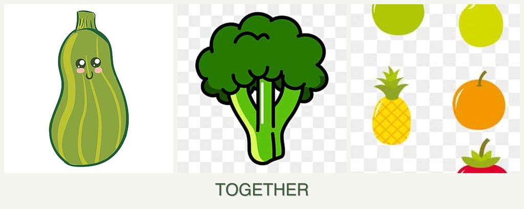 Can you plant zucchini, broccoli and pears together?