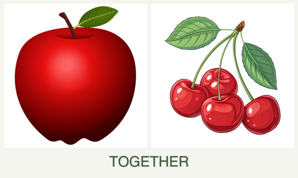 Can you plant apples and cherries together?