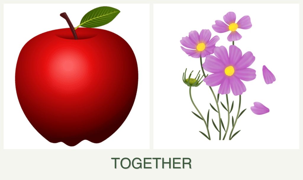 Can you plant apples and cosmos together?