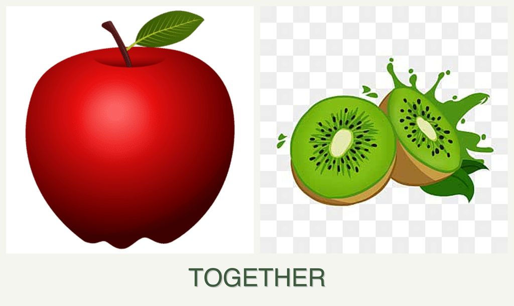 Can you plant apples and kiwi together?