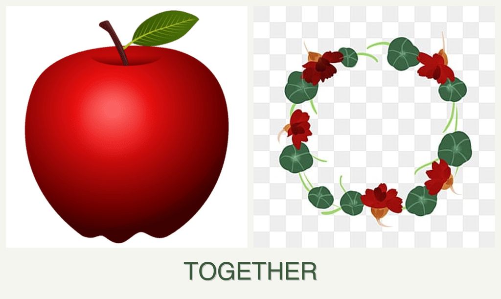 Can you plant apples and nasturtiums together?