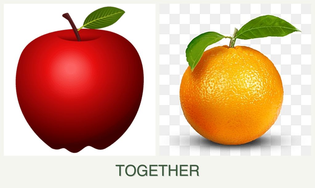 Can you plant apples and oranges together?