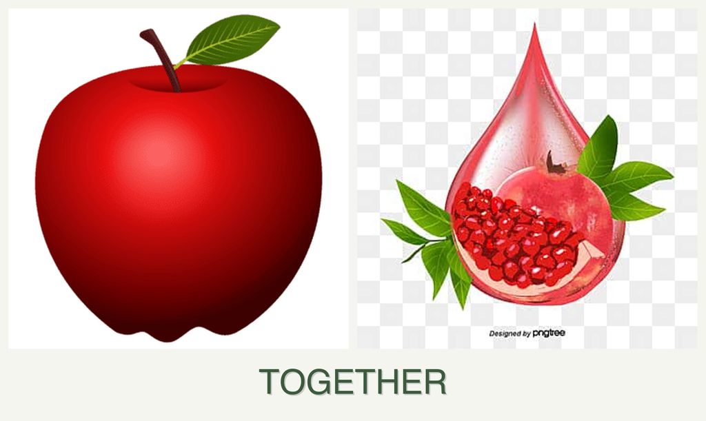 Can you plant apples and pomegranates together?
