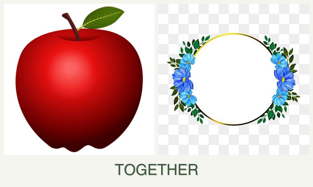 Can you plant apples and zinnias together?