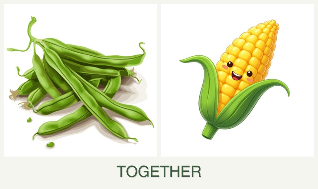 Can you plant beans and corn together?