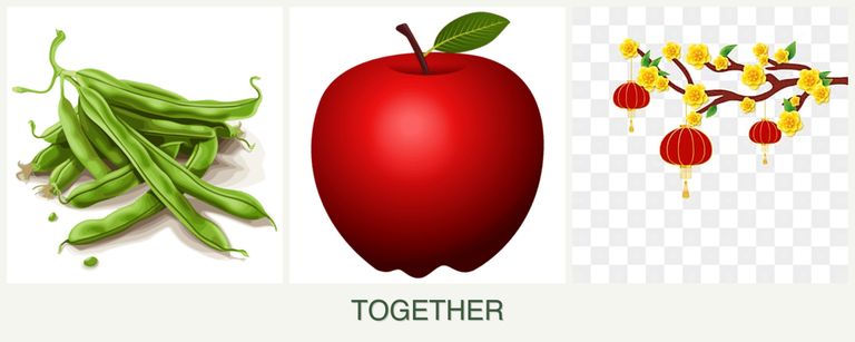 Can you plant beans, apples and apricots together?