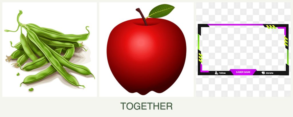 Can you plant beans, apples and limes together?