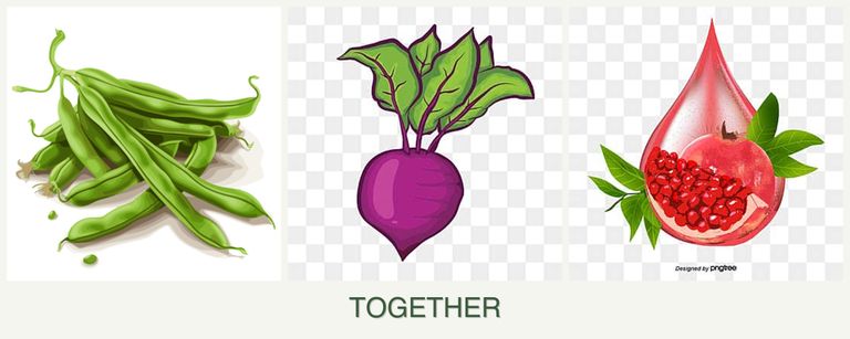 Can you plant beans, beets and pomegranates together?