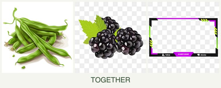 Can you plant beans, blackberries and limes together?