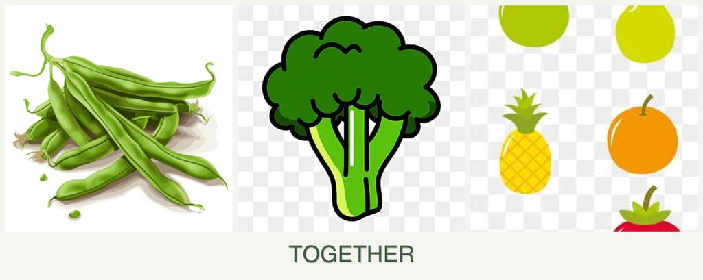 Can you plant beans, broccoli and pears together?