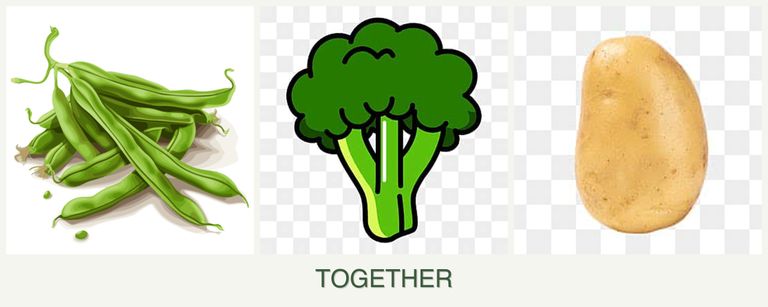 Can you plant beans, broccoli and potatoes together?