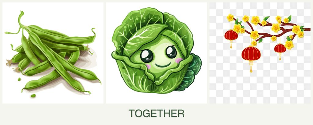 Can you plant beans, cabbage and apricots together?