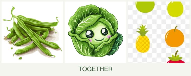 Can you plant beans, cabbage and pears together?