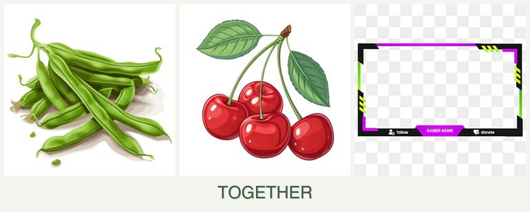 Can you plant beans, cherries and limes together?