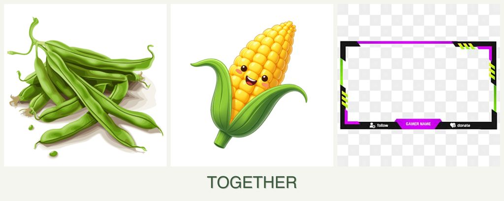Can you plant beans, corn and limes together?