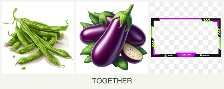 Can you plant beans, eggplant and limes together?