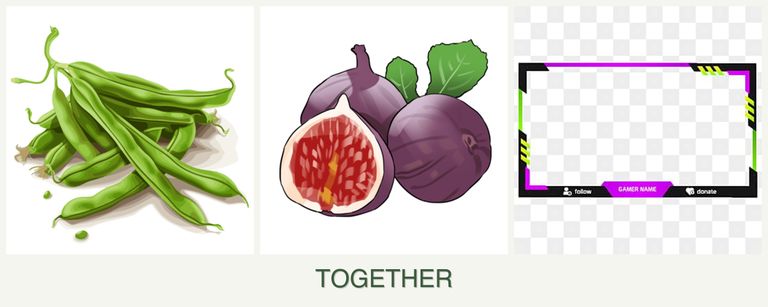 Can you plant beans, figs and limes together?