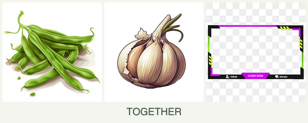 Can you plant beans, garlic and limes together?