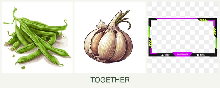 Can you plant beans, garlic and limes together?