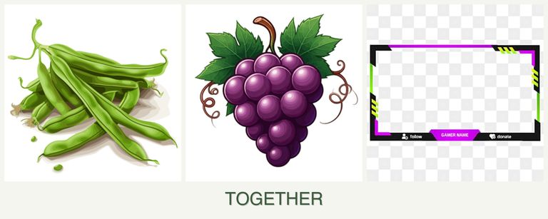 Can you plant beans, grapes and limes together?