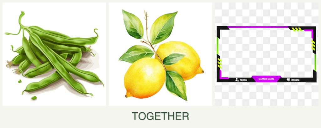 Can you plant beans, lemons and limes together?