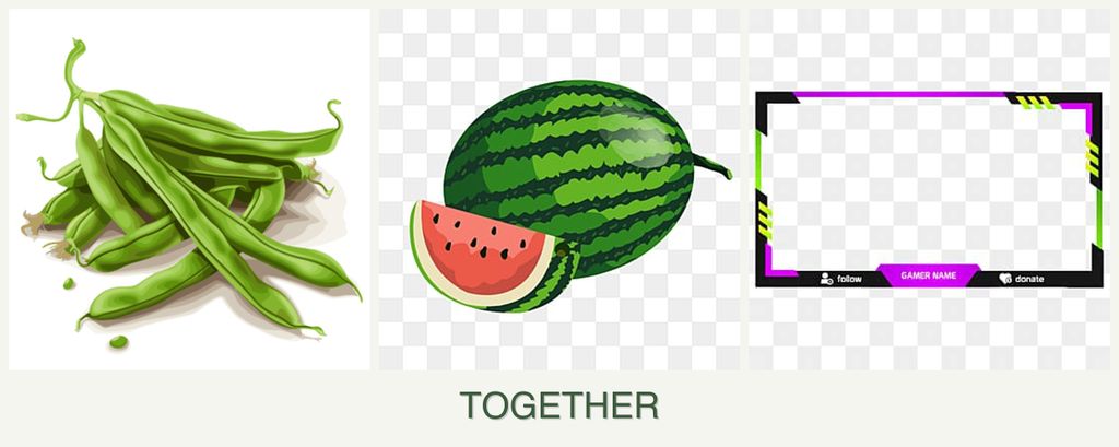 Can you plant beans, melons and limes together?