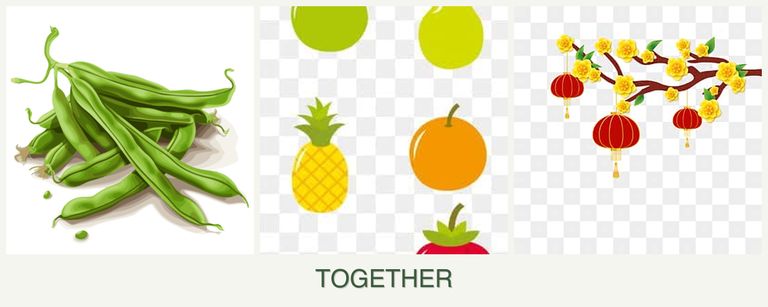 Can you plant beans, pears and apricots together?