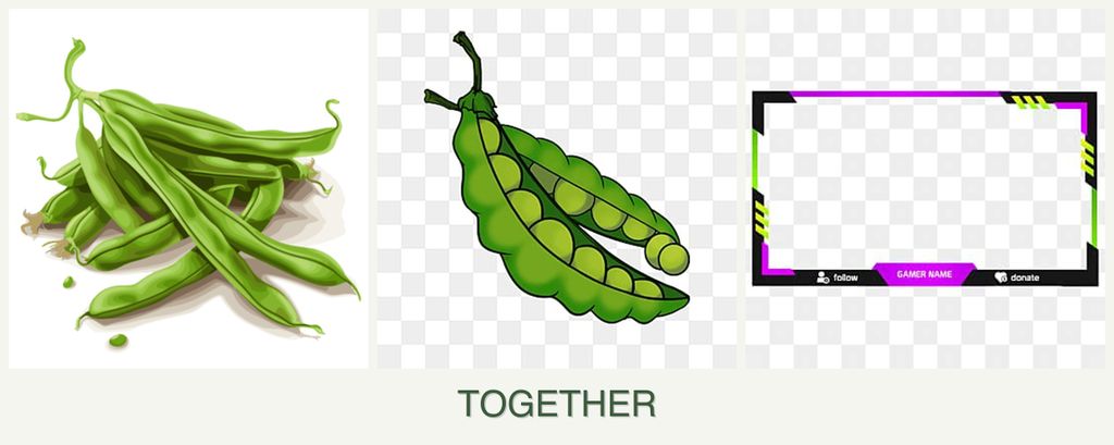 Can you plant beans, peas and limes together?