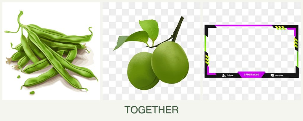 Can you plant beans, plums and limes together?