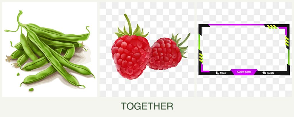 Can you plant beans, raspberries and limes together?