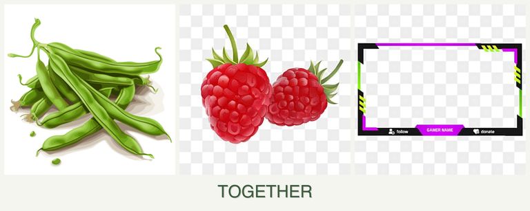 Can you plant beans, raspberries and limes together?
