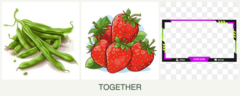 Can you plant beans, strawberries and limes together?