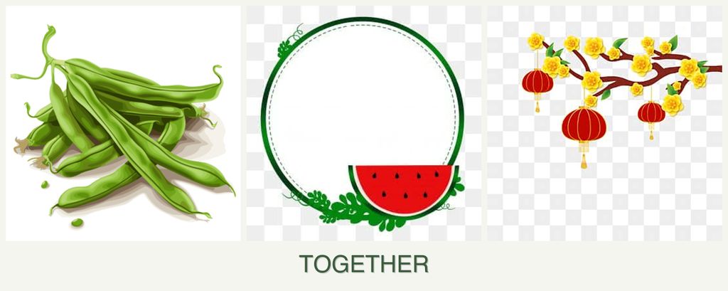 Can you plant beans, watermelons and apricots together?