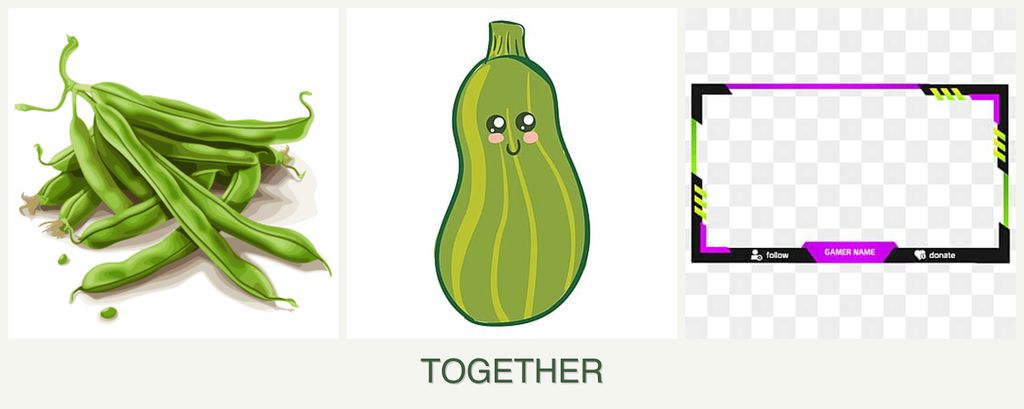 Can you plant beans, zucchini and limes together?