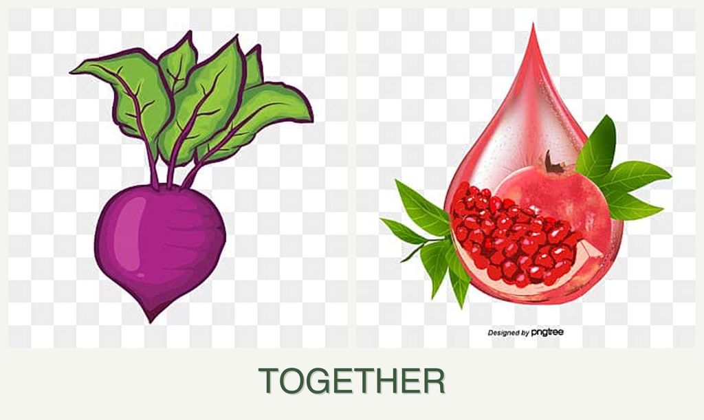 Can you plant beets and pomegranates together?