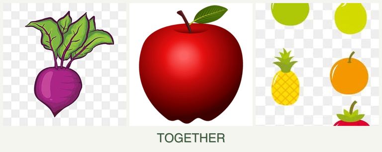Can you plant beets, apples and pears together?