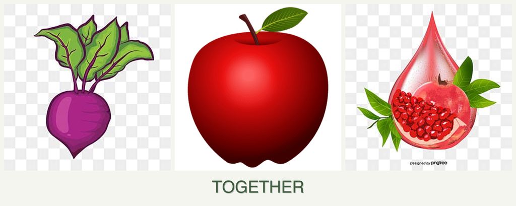 Can you plant beets, apples and pomegranates together?