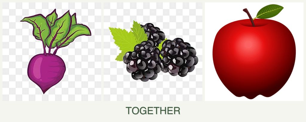 Can you plant beets, blackberries and apples together?